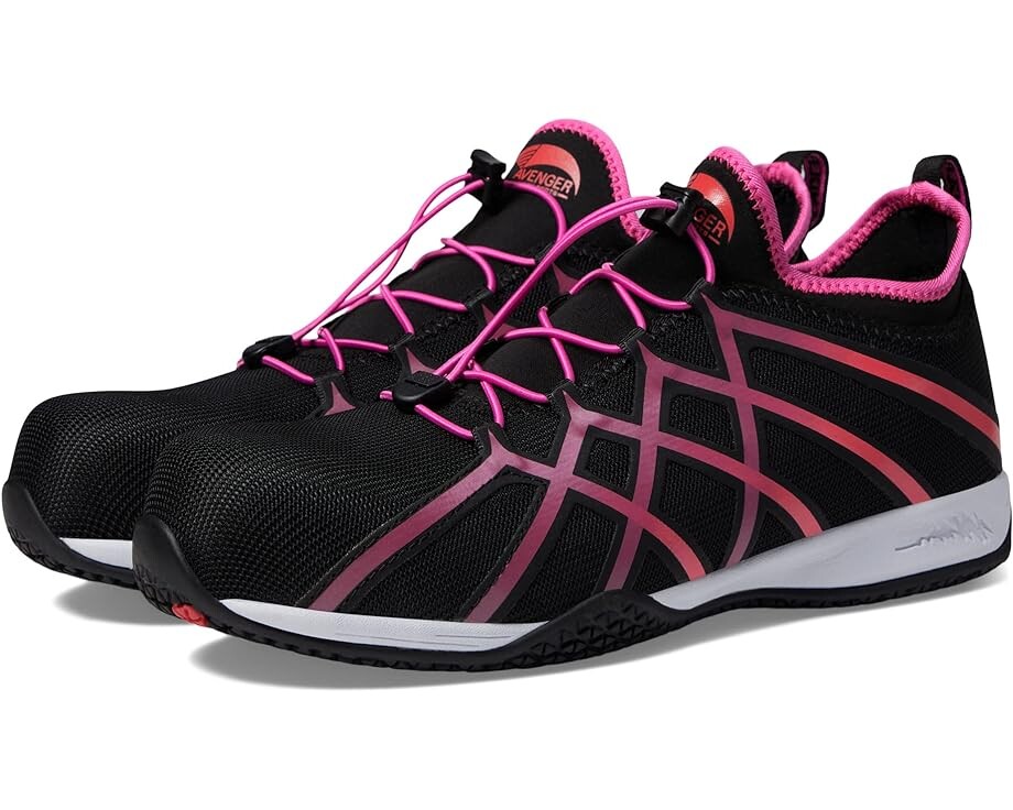 

Кроссовки Avenger Work Boots Hydro, цвет Black/Pink