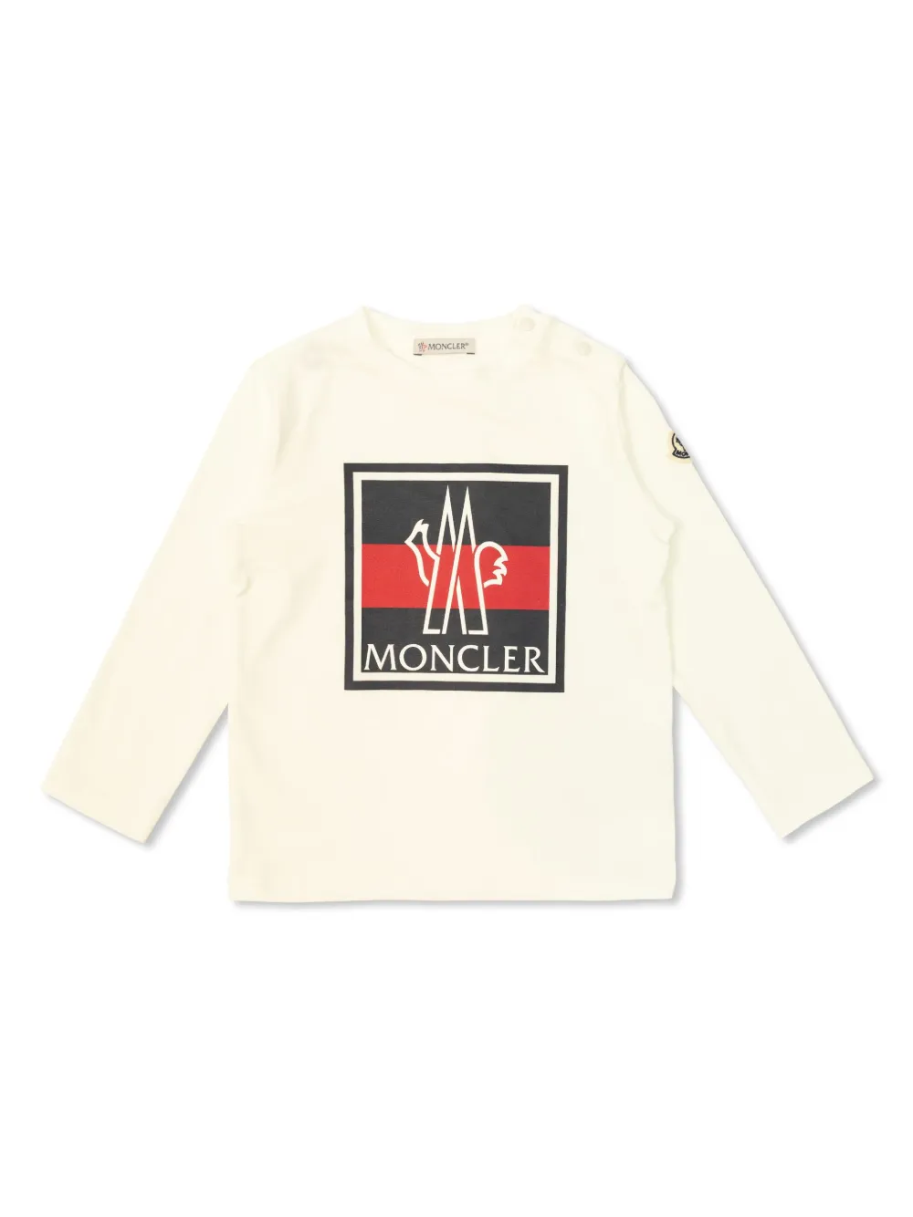 

Толстовка с логотипом Moncler Enfant, белый