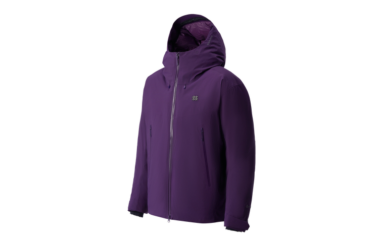 

Мужская пуховая куртка KOLON SPORT, Plum Pl