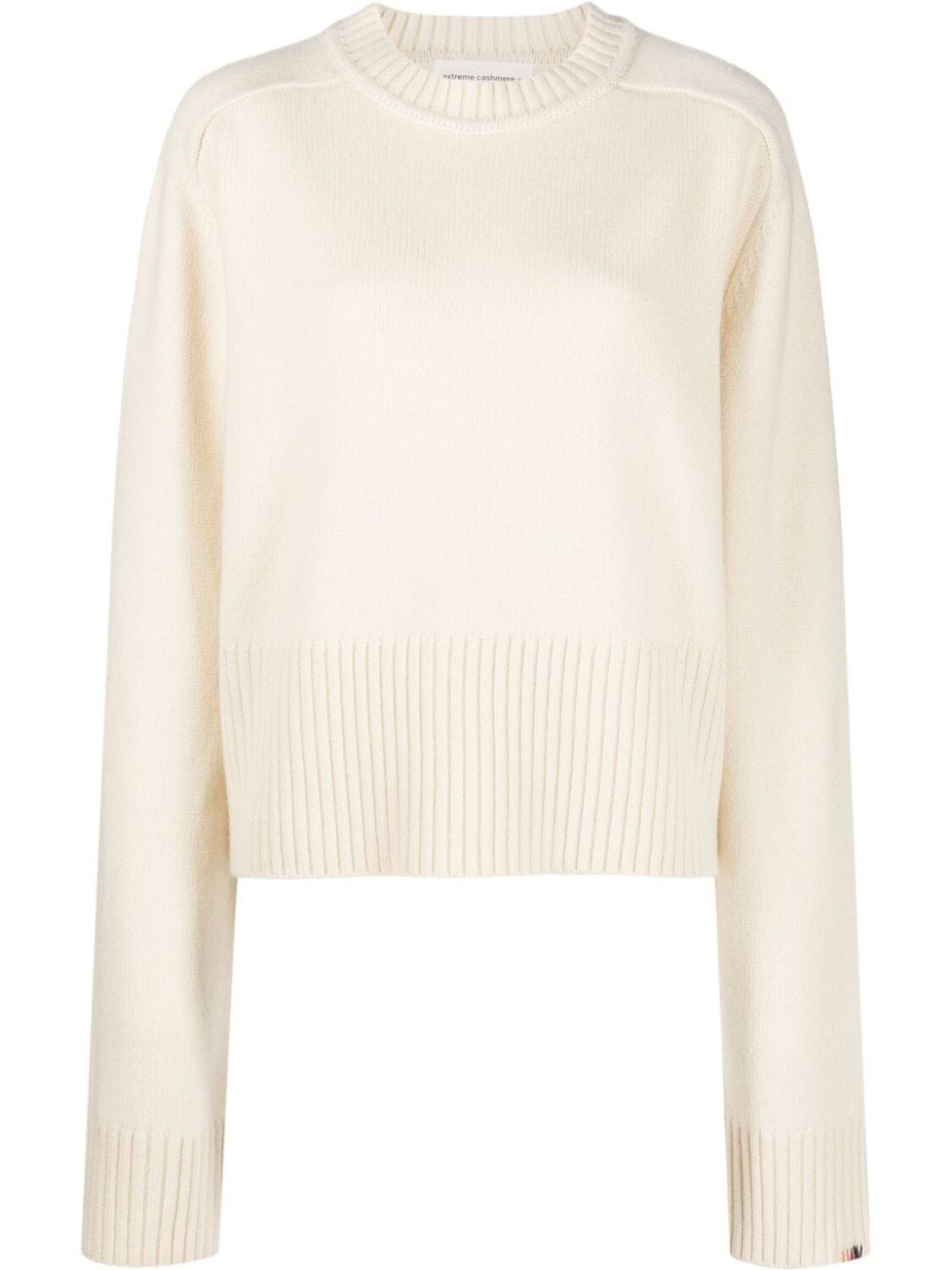 

extreme cashmere кашемировый джемпер, нейтральный цвет