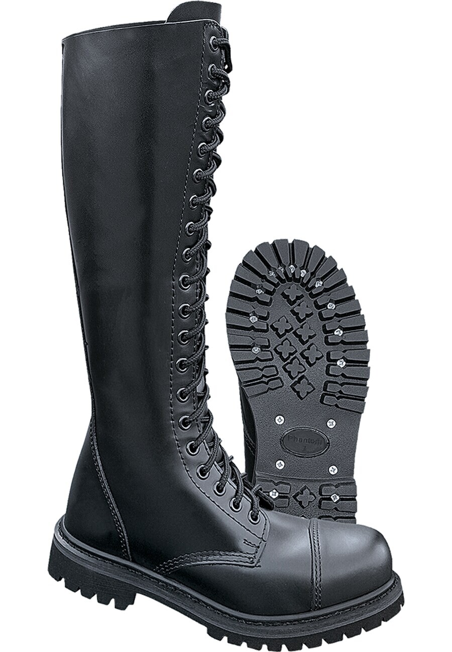 

Ботинки Brandit Lace-Up Boots, черный
