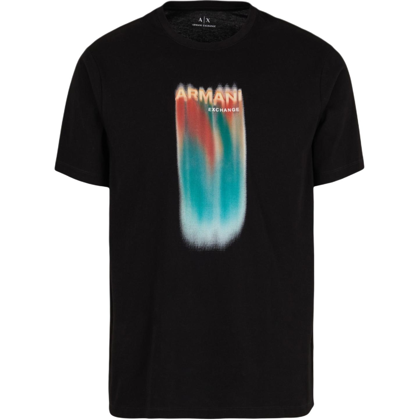 

Футболка мужская черная ARMANI EXCHANGE