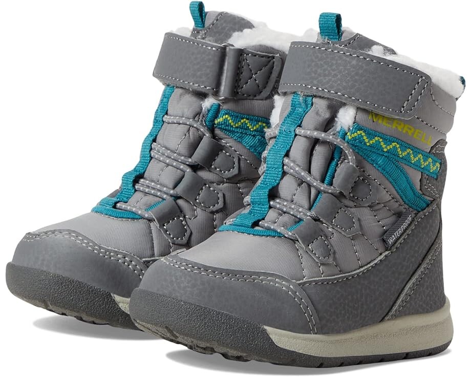 

Ботинки Merrell Snow Crush 3.0 Waterproof, цвет Grey/Multi