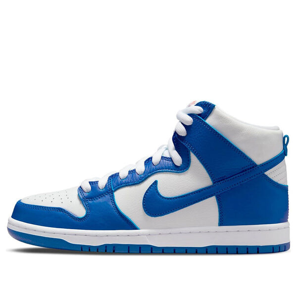 

Кроссовки dunk high pro iso sb Nike, синий