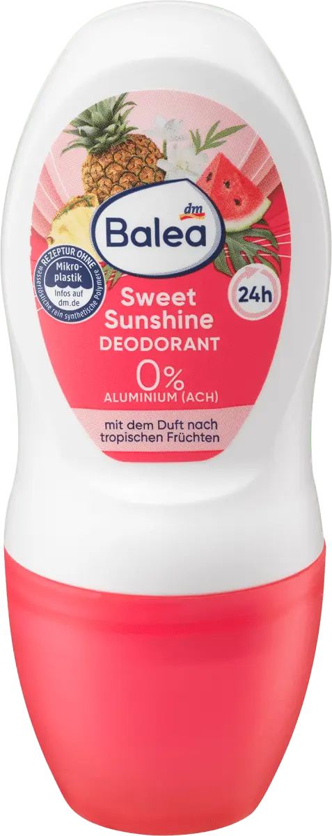 

Дезодорант шариковый Sweet Sunshine 50 мл Balea