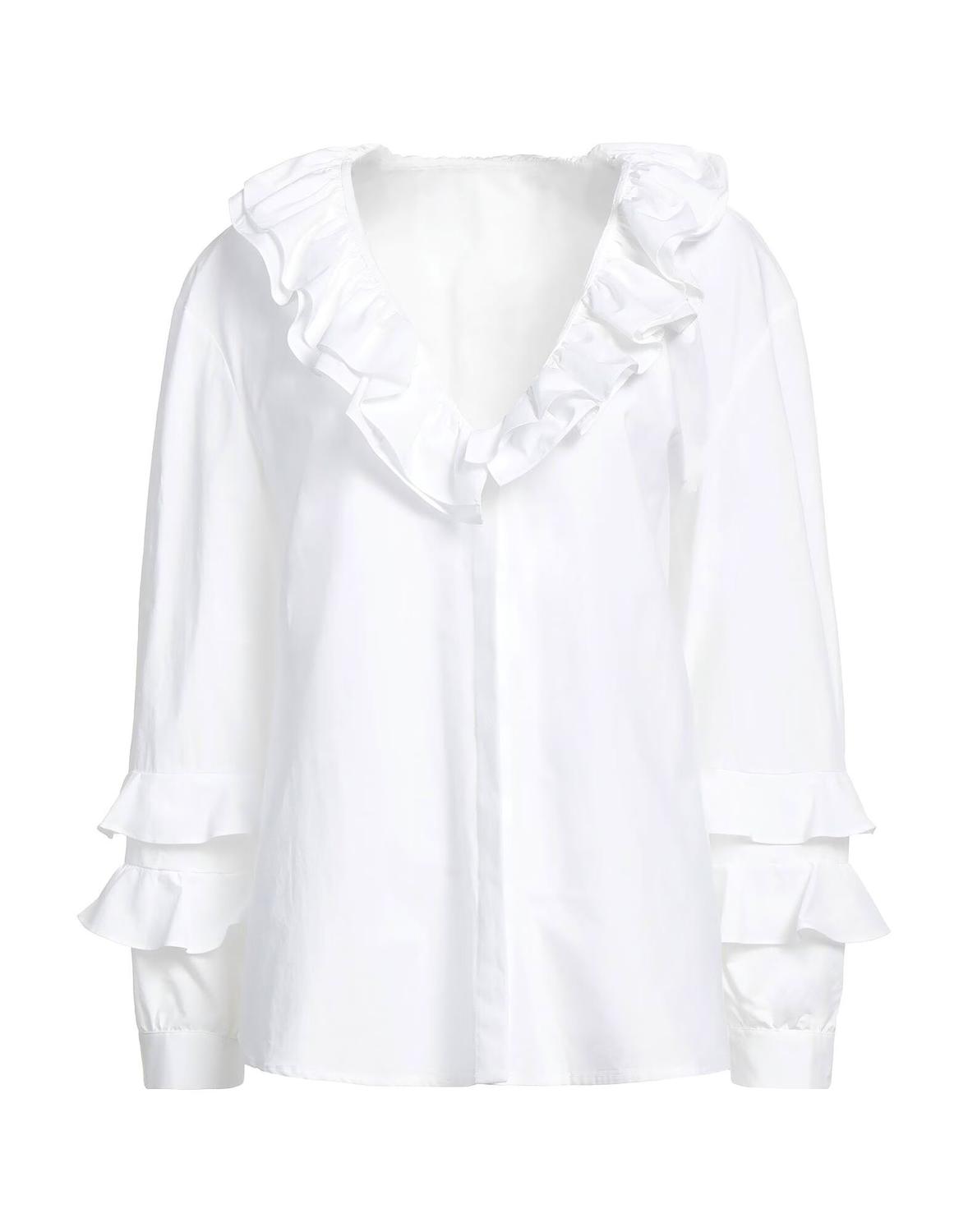 

Рубашка Fabiana Filippi, белый