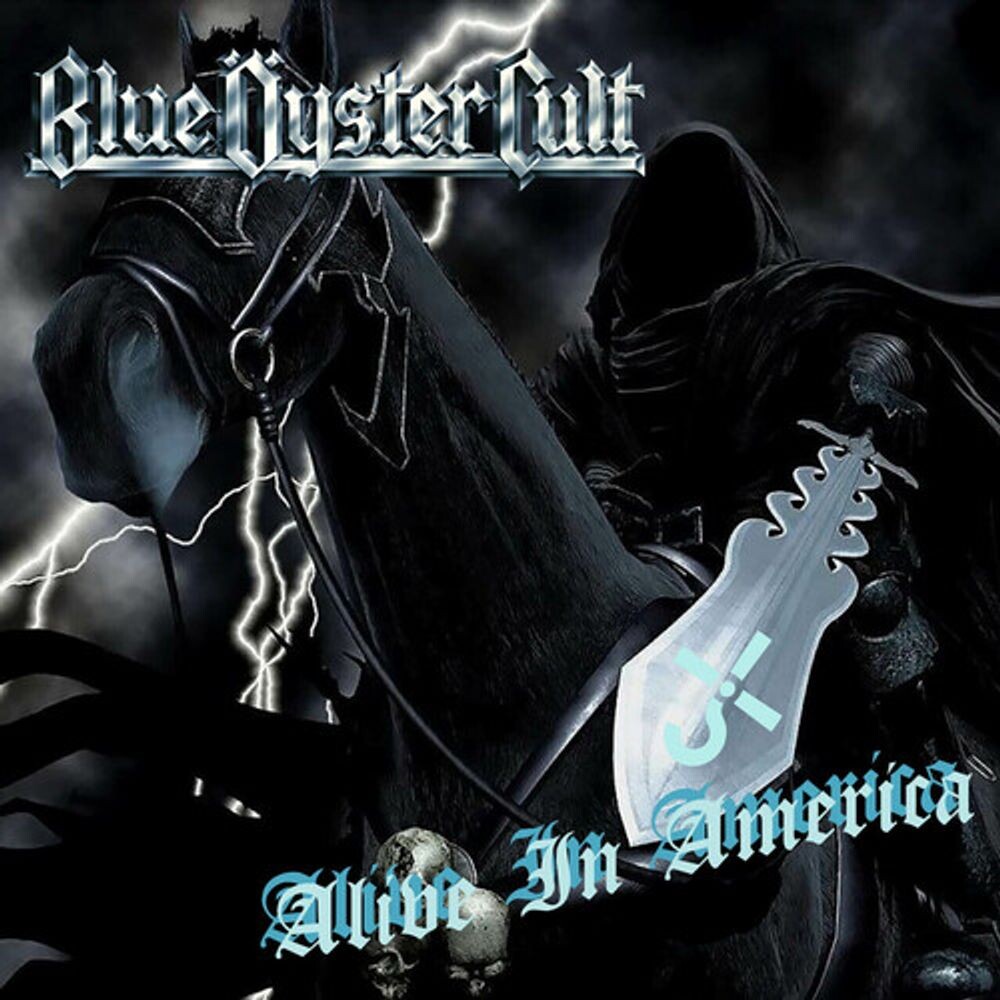 

Диск CD Alive In America - Blue Öyster Cult