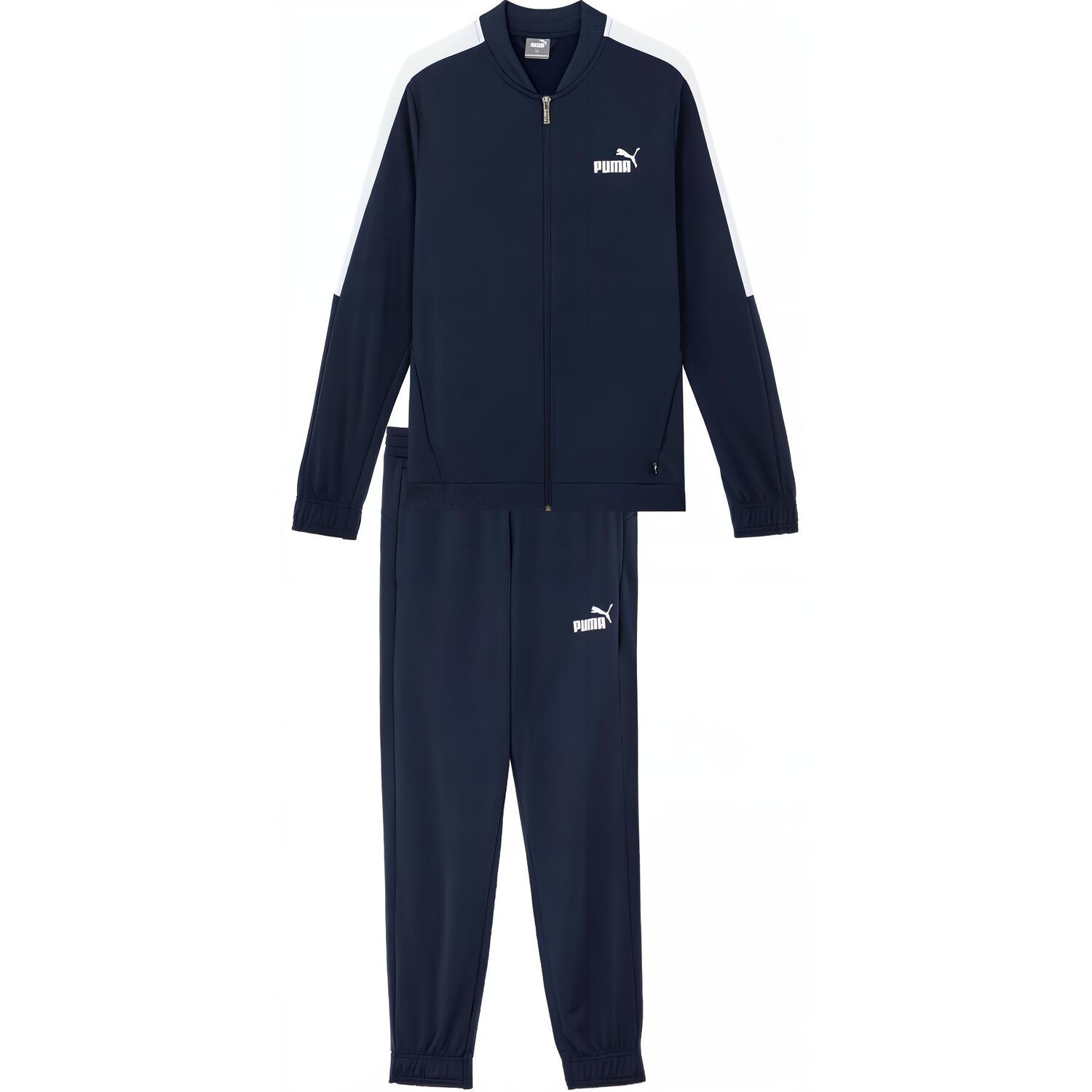 

Повседневная спортивная одежда для мужчин темно-синего цвета Puma, синий