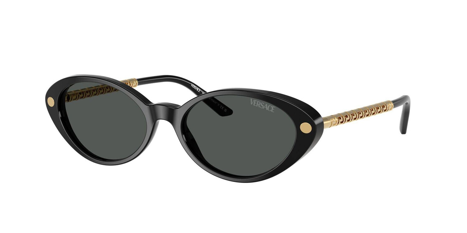 

Солнцезащитные очки Versace ACETATE, черный