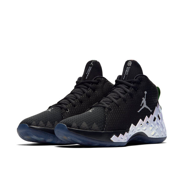 Кроссовки jumpman diamond mid Air Jordan, черный — фото 3