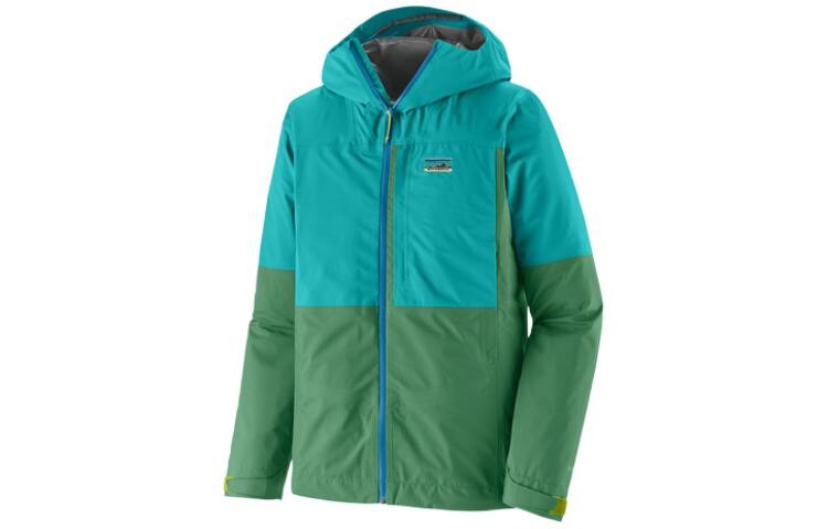 

Куртка Boulder Fork для мужчин Patagonia, цвет Gray/Forge Grey