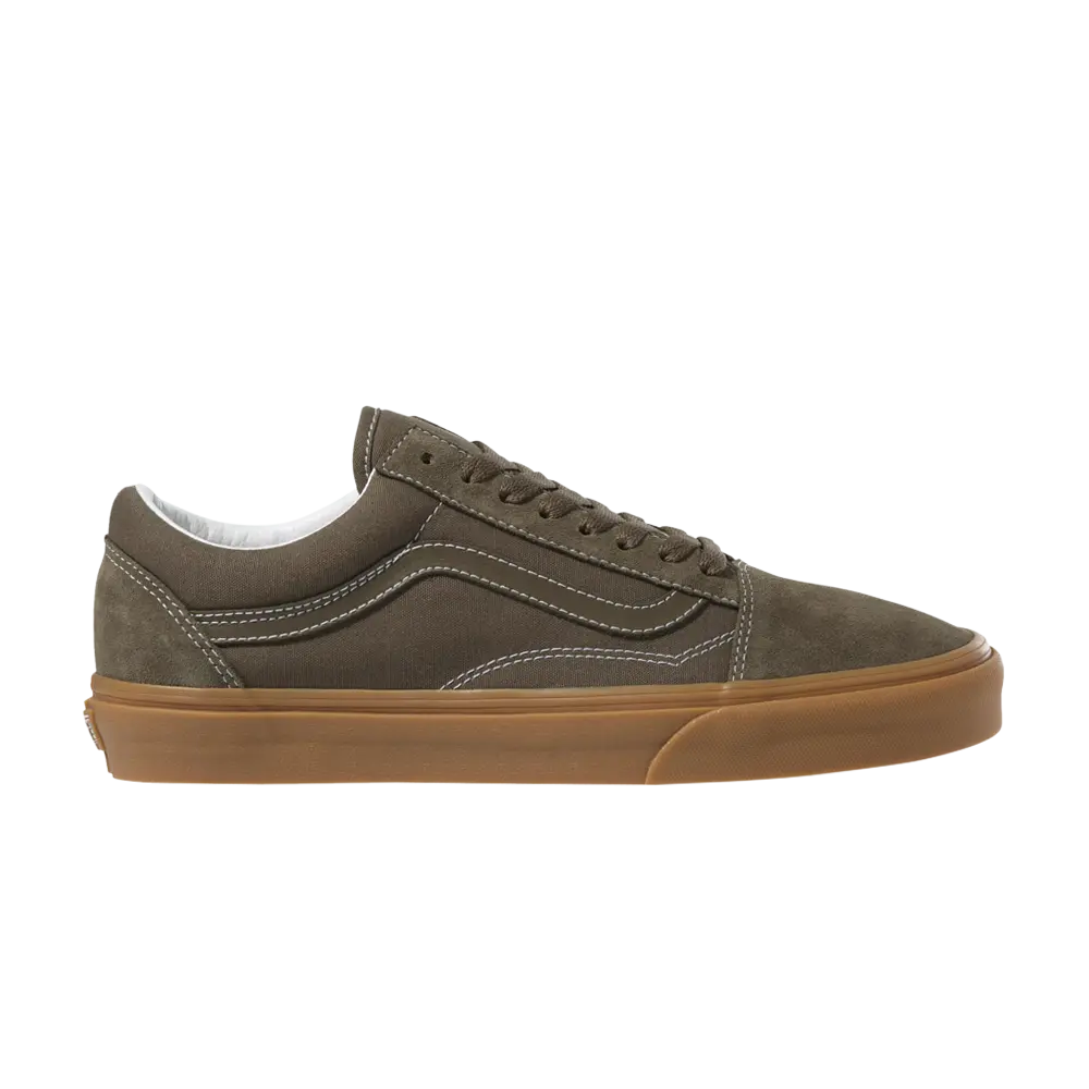 

Кроссовки Old Skool Vans, зеленый