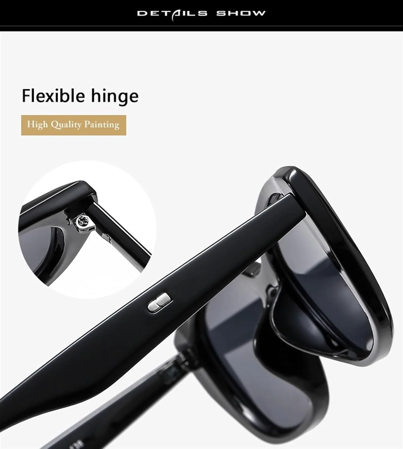 

Мужские солнцезащитные очки для отдыха на пляже и на открытом воздухе, спортивные солнцезащитные очки для вождения, женские солнцезащитные очки Generic, Black