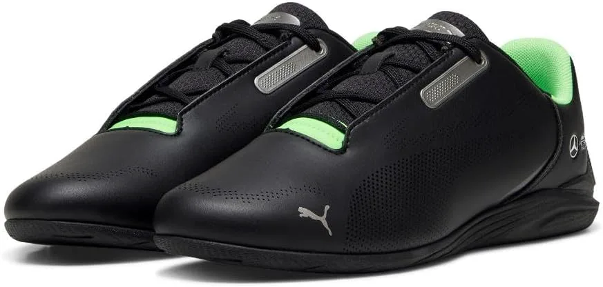 Мужские кроссовки Puma Mercedes AMG Petronas F1 Drift Cat Decima, черный/зеленый — фото 2