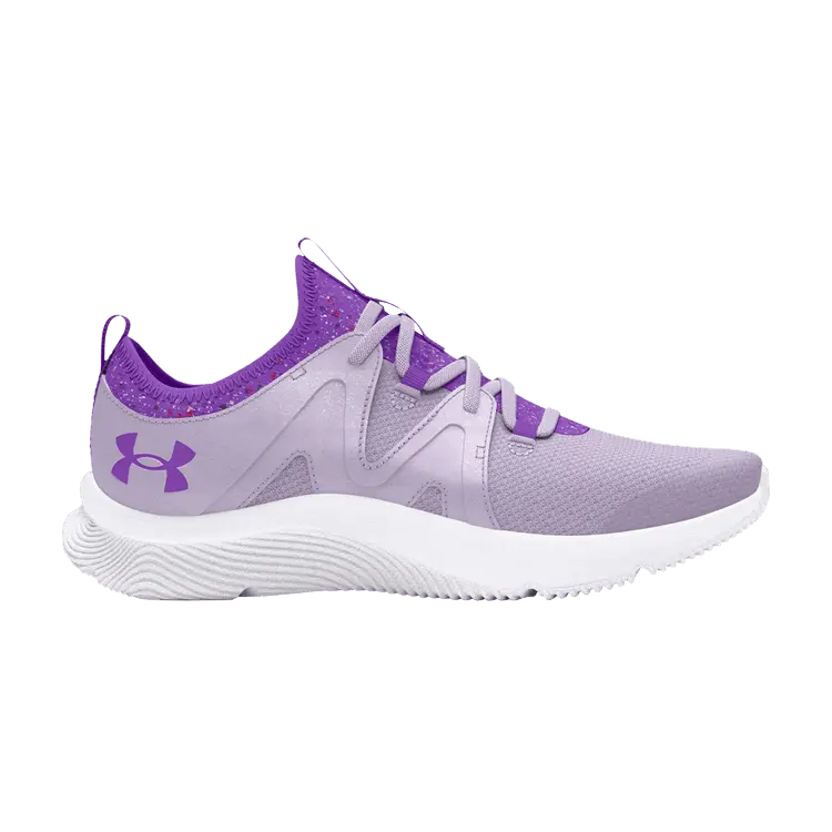 

Кроссовки Under Armour Infinity 3 AL PS Salt Purple Speckled, фиолетовый