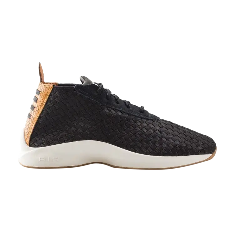 

Кроссовки Nike Air Woven Boot 'Black Tan', черный