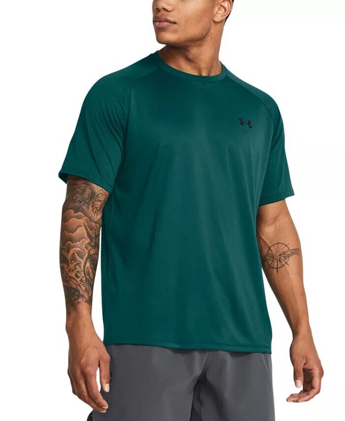

Мужская футболка Tech™ с коротким рукавом Under Armour, синий