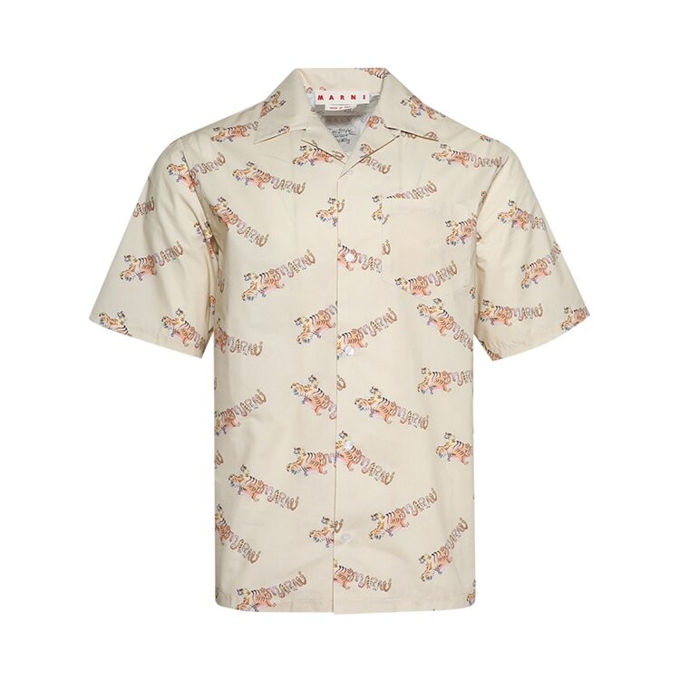 

Рубашка Marni Shirt, цвет Soft Beige