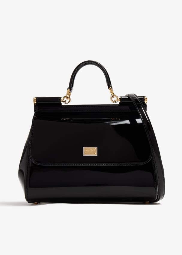 

Сумка Dolce&Gabbana Large Sicily Handbag, черный
