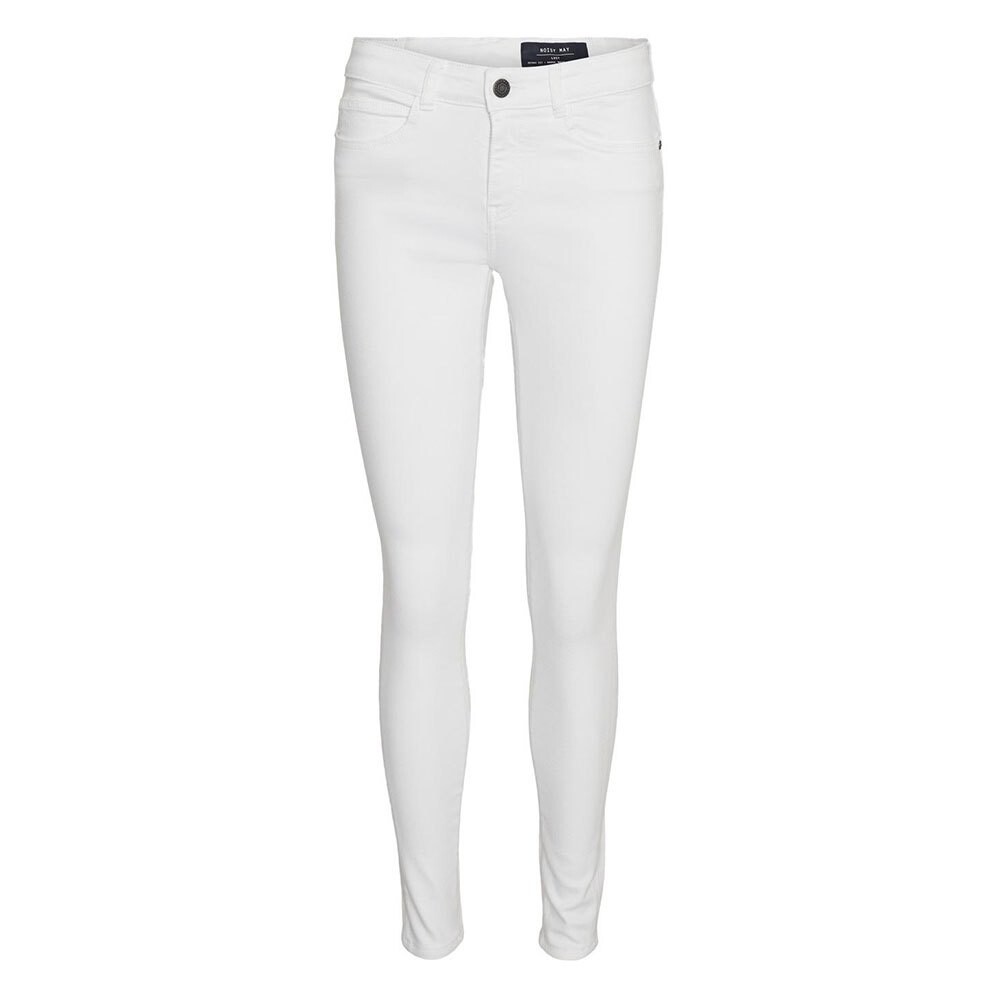 

Джинсы Noisy May Eve Low Waist Skinny White, белый