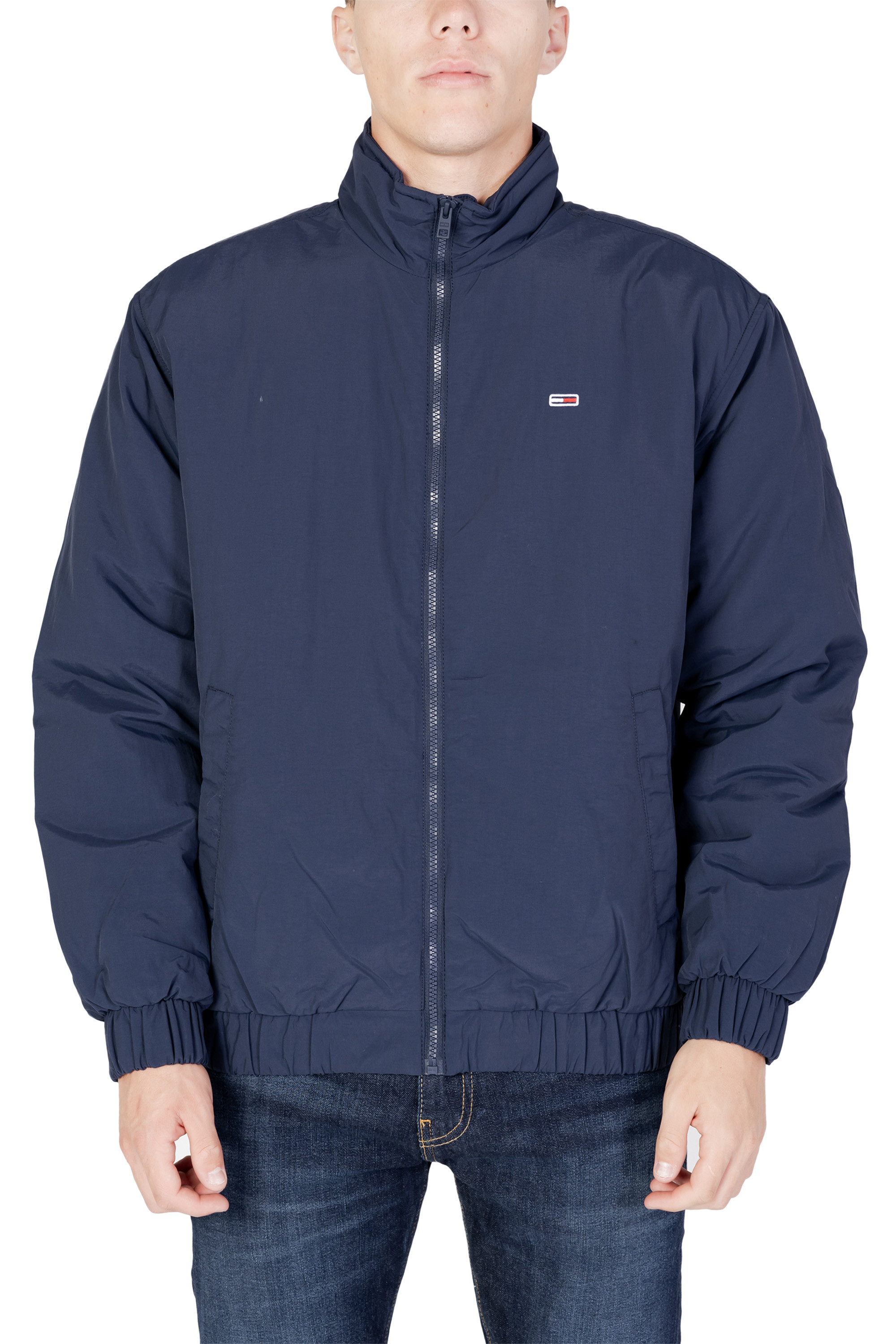 

Куртка Tommy Jeans с логотипом, синий
