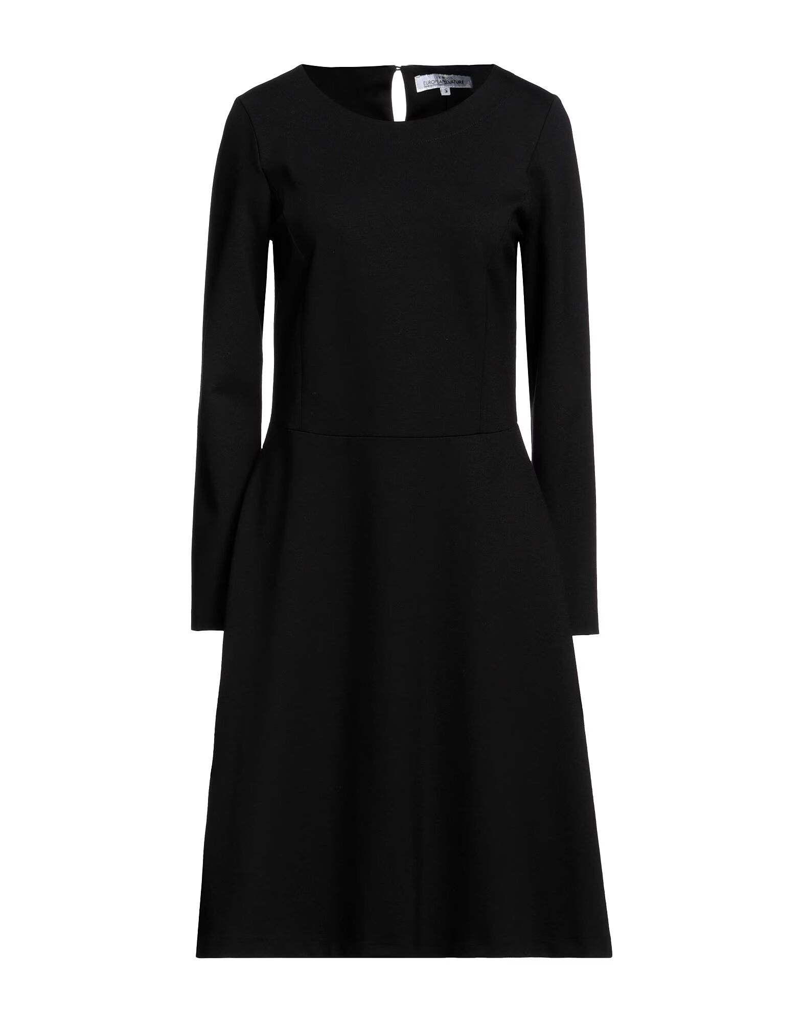 

Платье миди Europeanculture, черный