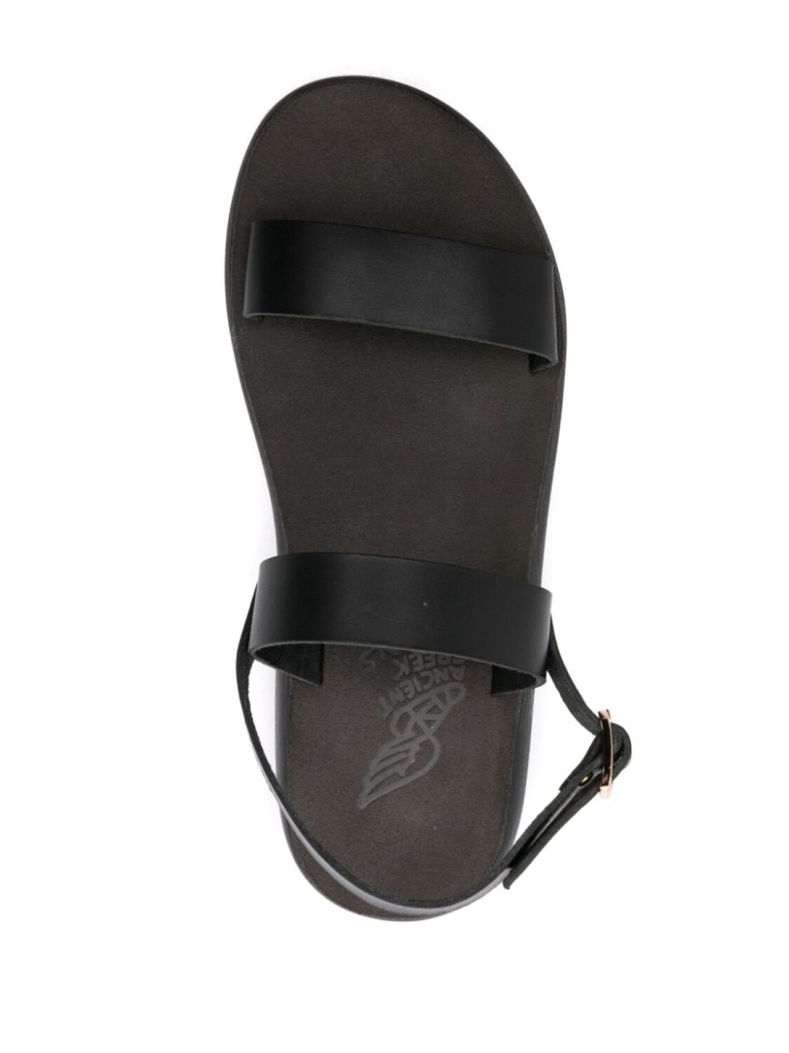 Древнегреческие сандалии Сандалии из кожи Clio Ancient Greek Sandals, черный — фото 3