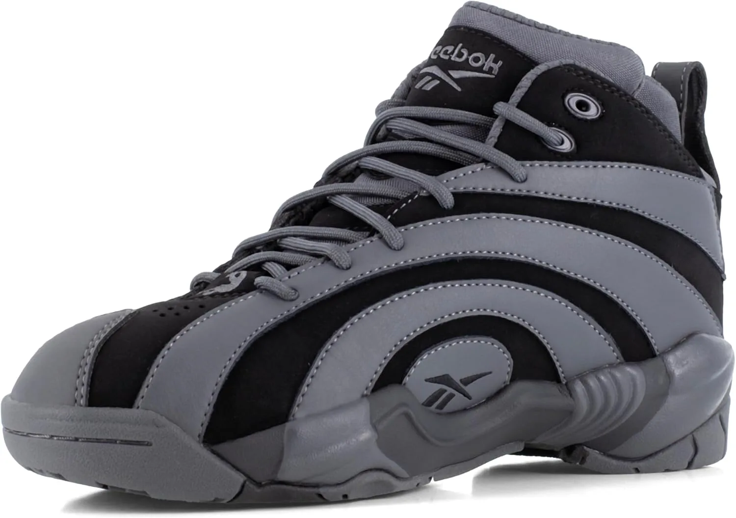 Мужские кроссовки Reebok Shaqnosis, черный — фото 4