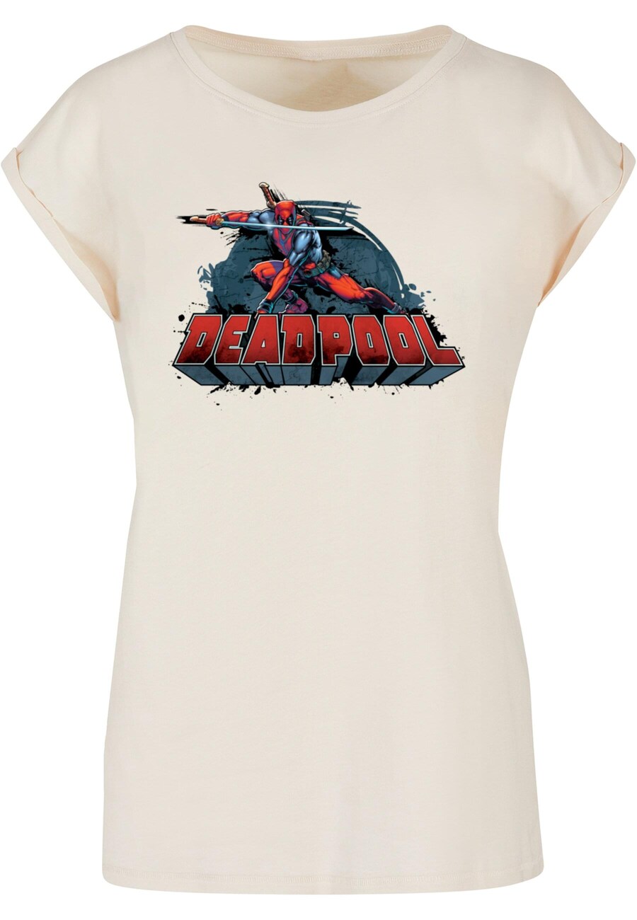 

Рубашка ABSOLUTE CULT Deadpool - Sword, песочный