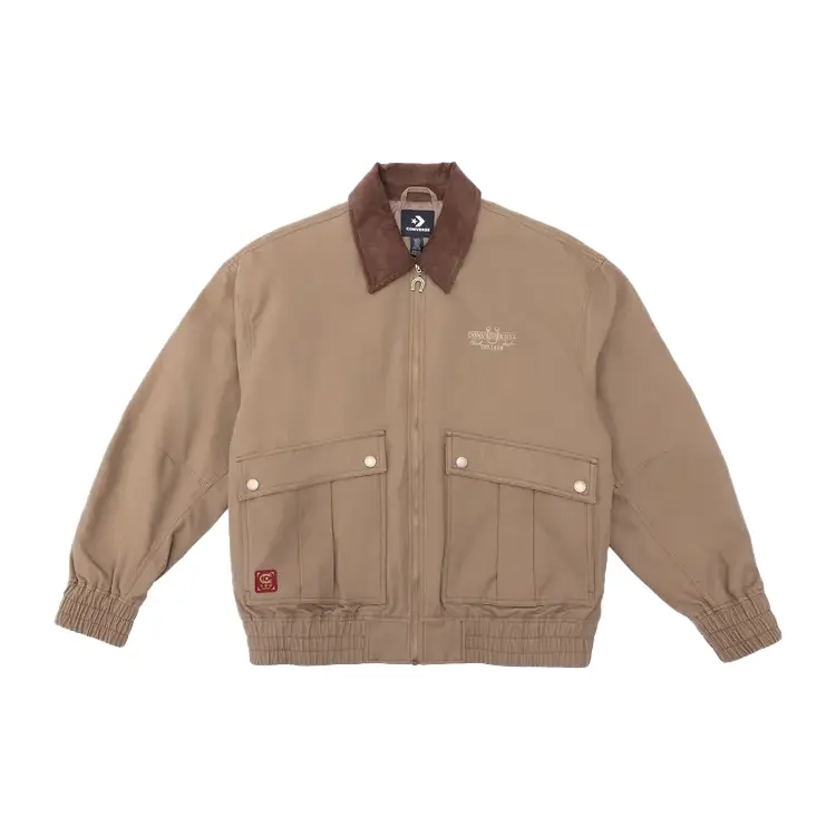 

Куртка All Star FW25 Puffer для мужчин Converse, коричневый