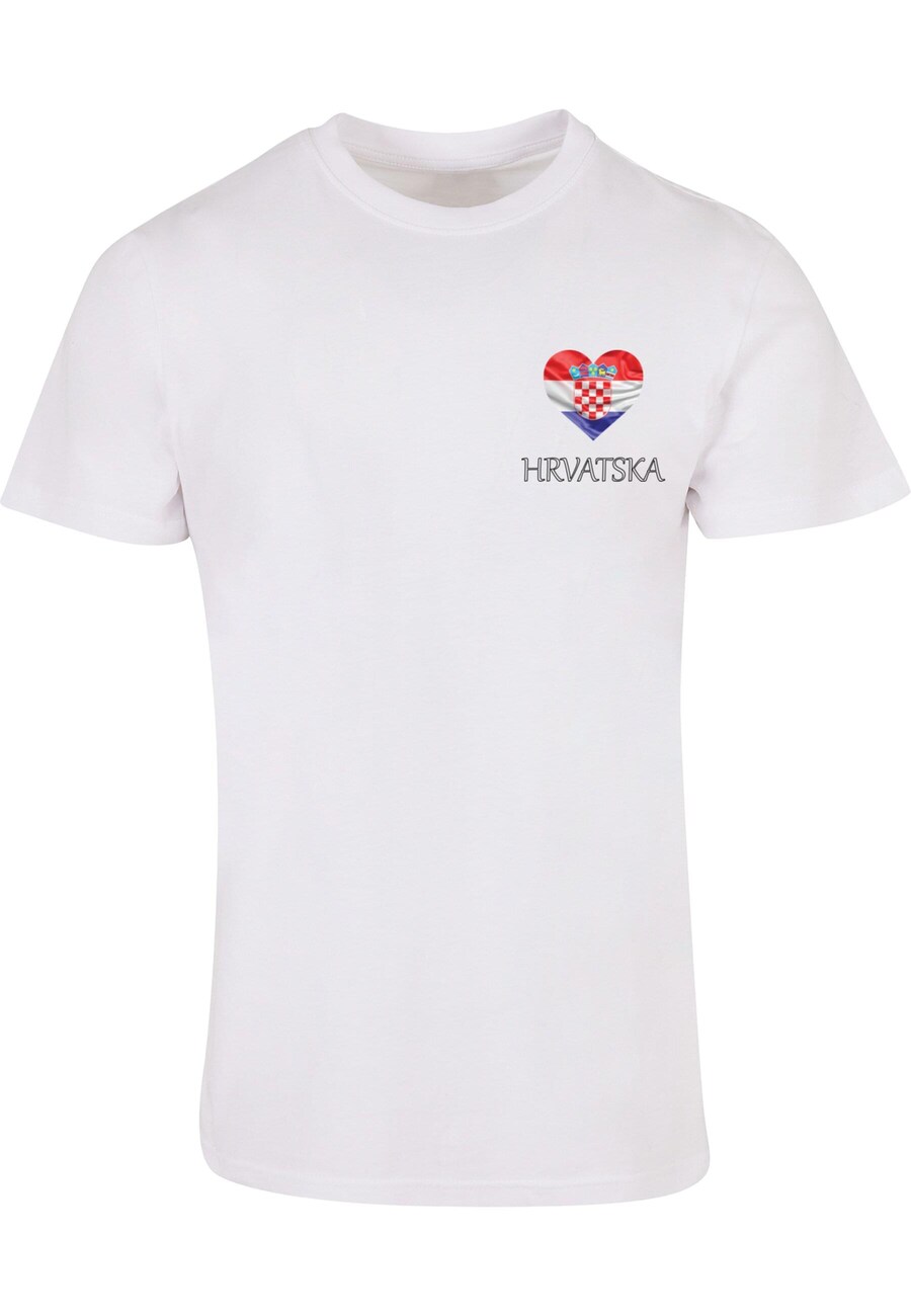 

Рубашка Merchcode Football - Croatia, белый