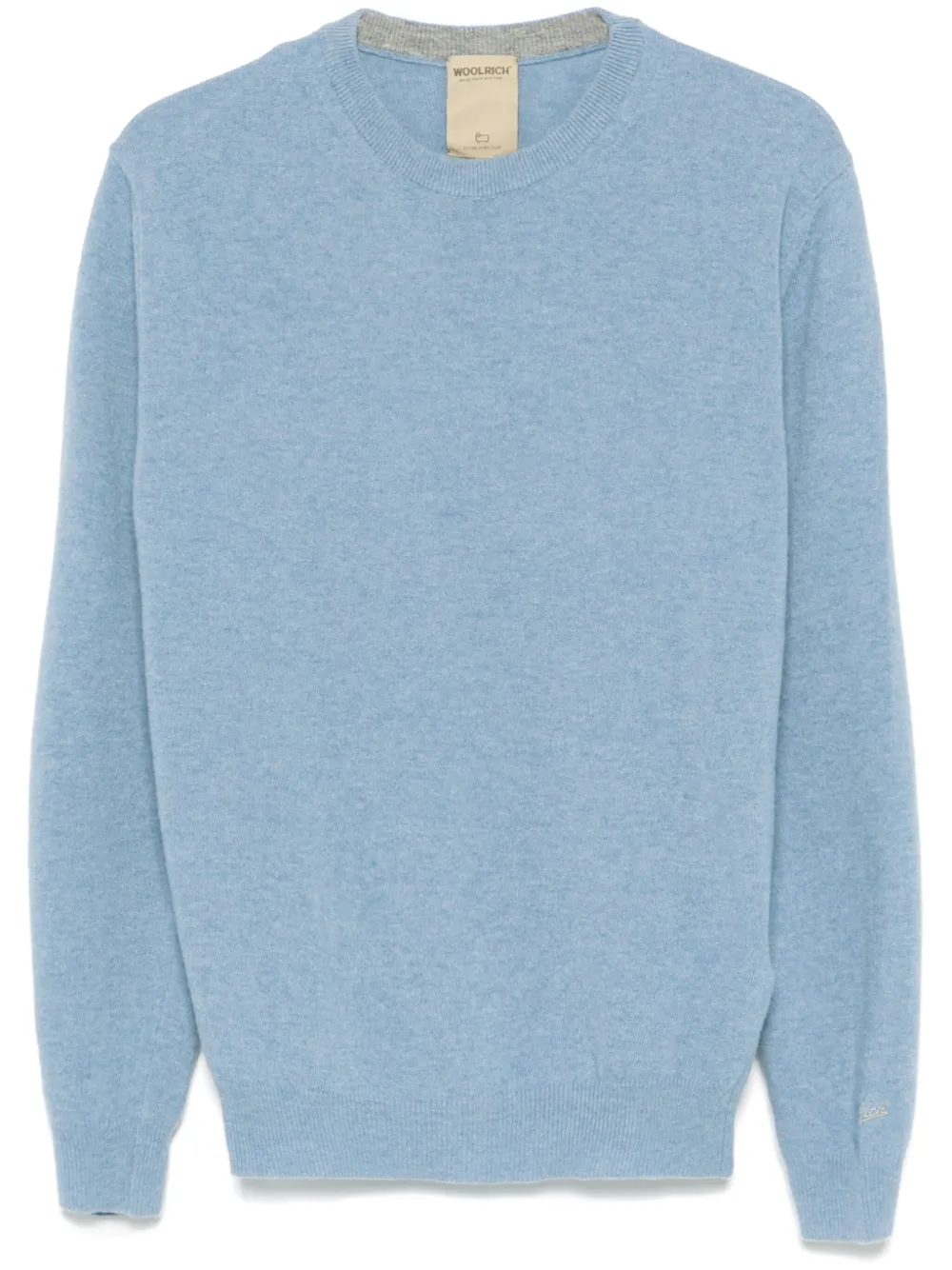 

Шерстяной свитер WOOLRICH, синий