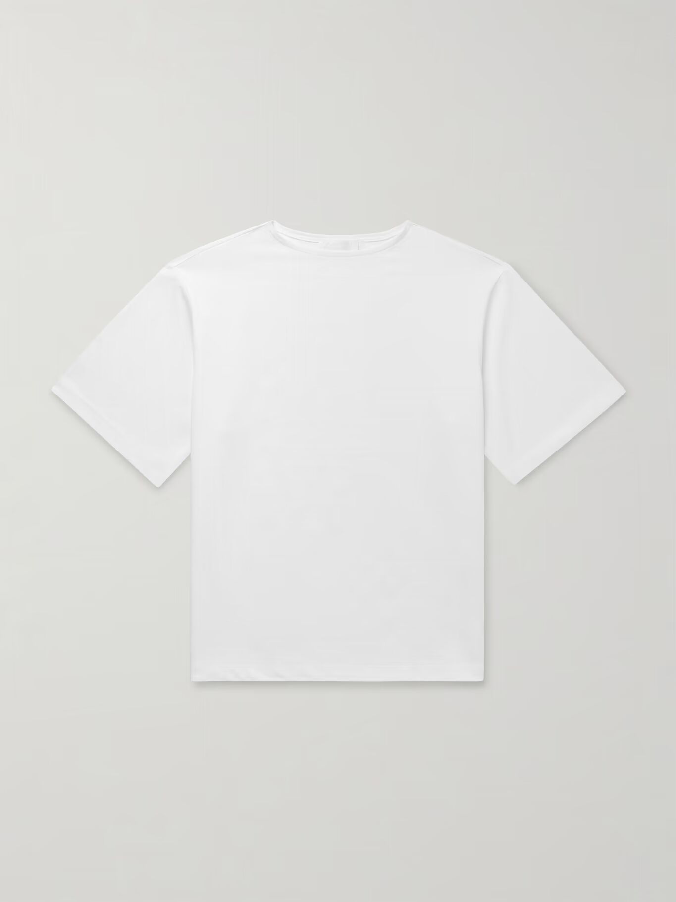 

Футболка из хлопчатобумажной ткани AMOMENTO, белый