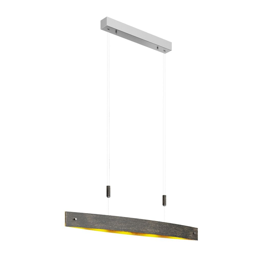 

Lucande LED 'Lio' черного цвета из металла, черный