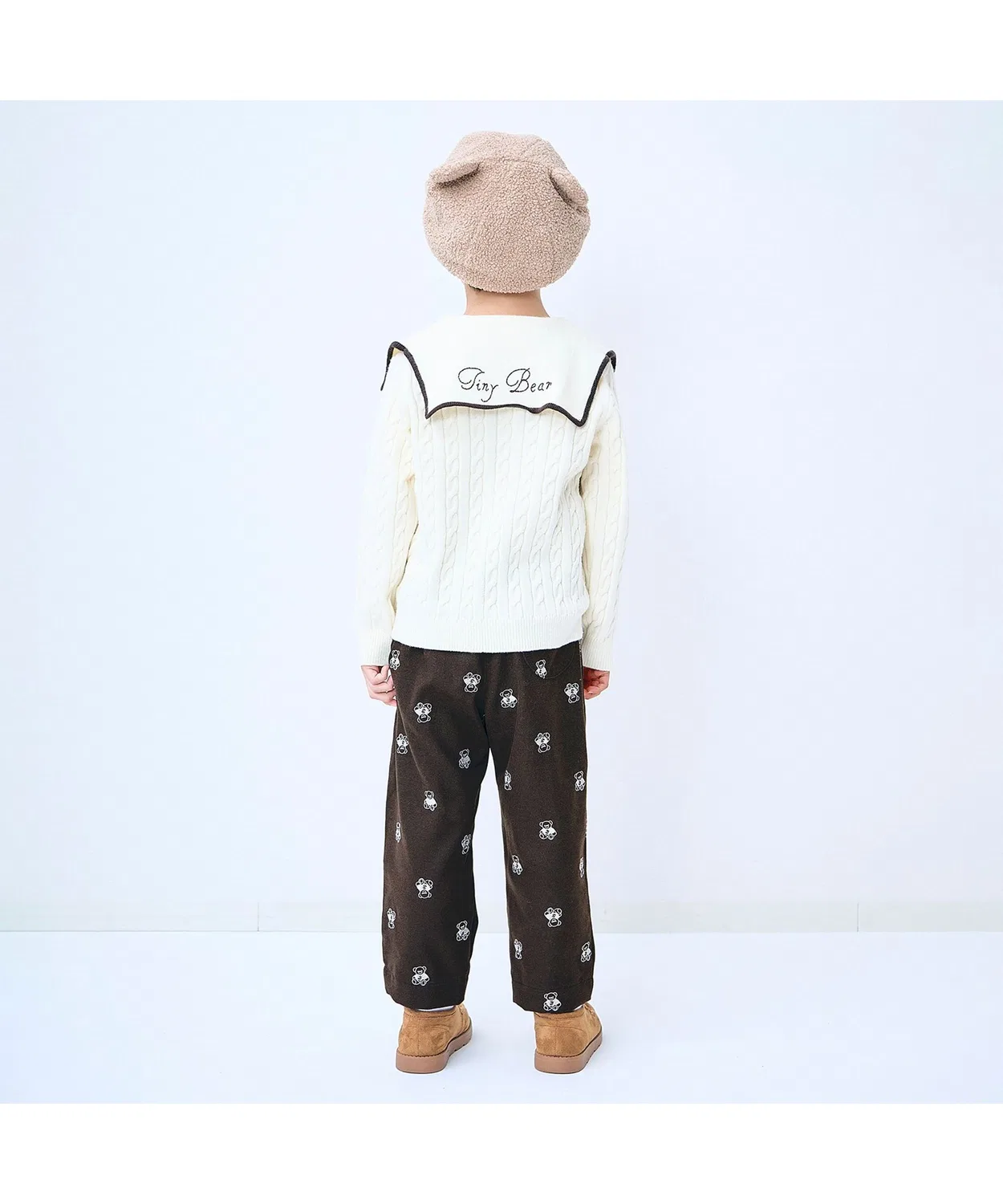 Детские брюки apres les cours tiny bear — фото 3