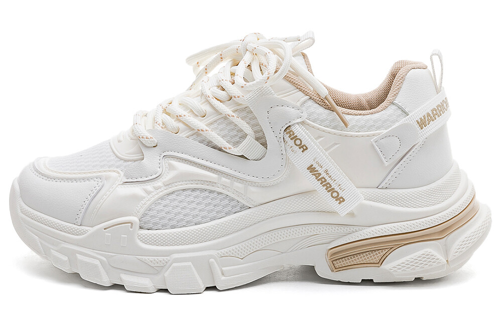

Кроссовки WARRIOR Chunky Sneakers Women's Low-top Khaki, бежевый