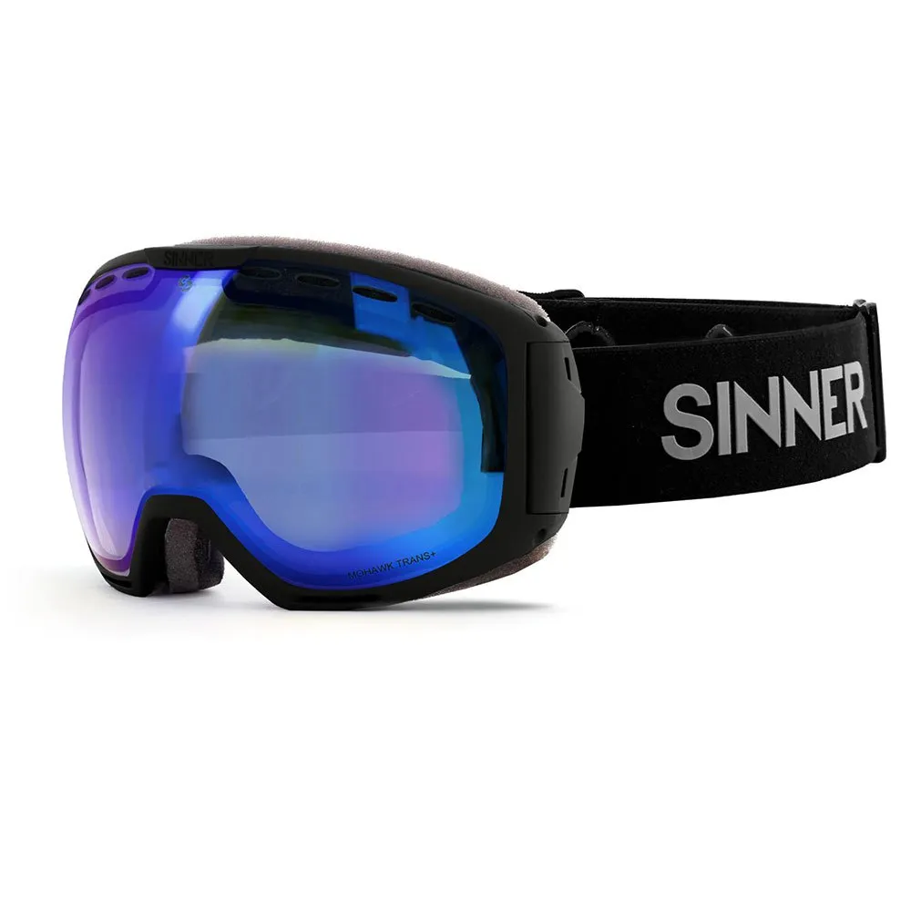 

Горнолыжные очки Sinner Mohawk Trans+, черный