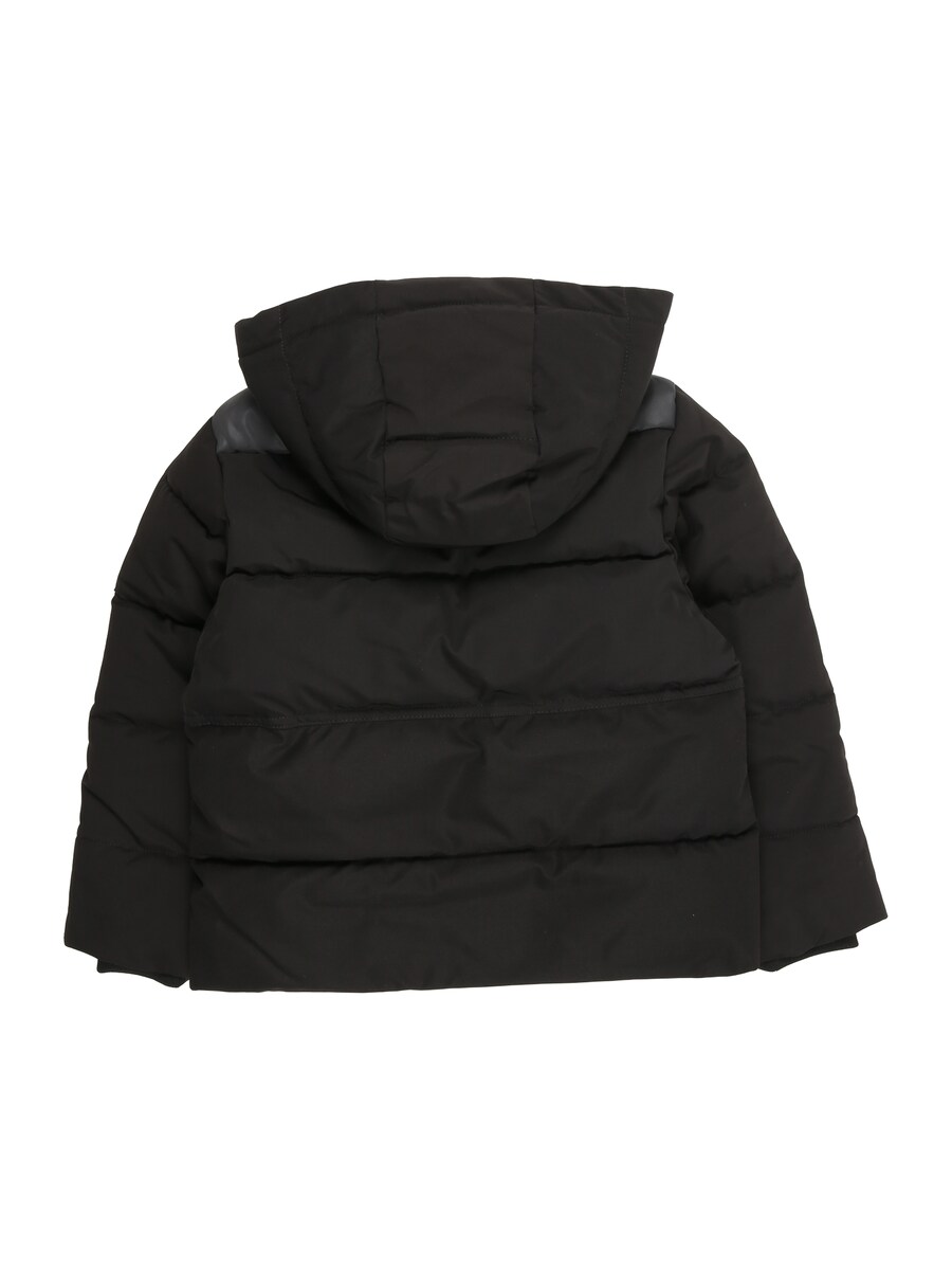 Зимняя куртка JACK & JONES MINI JJEOWEN, черный — фото 2