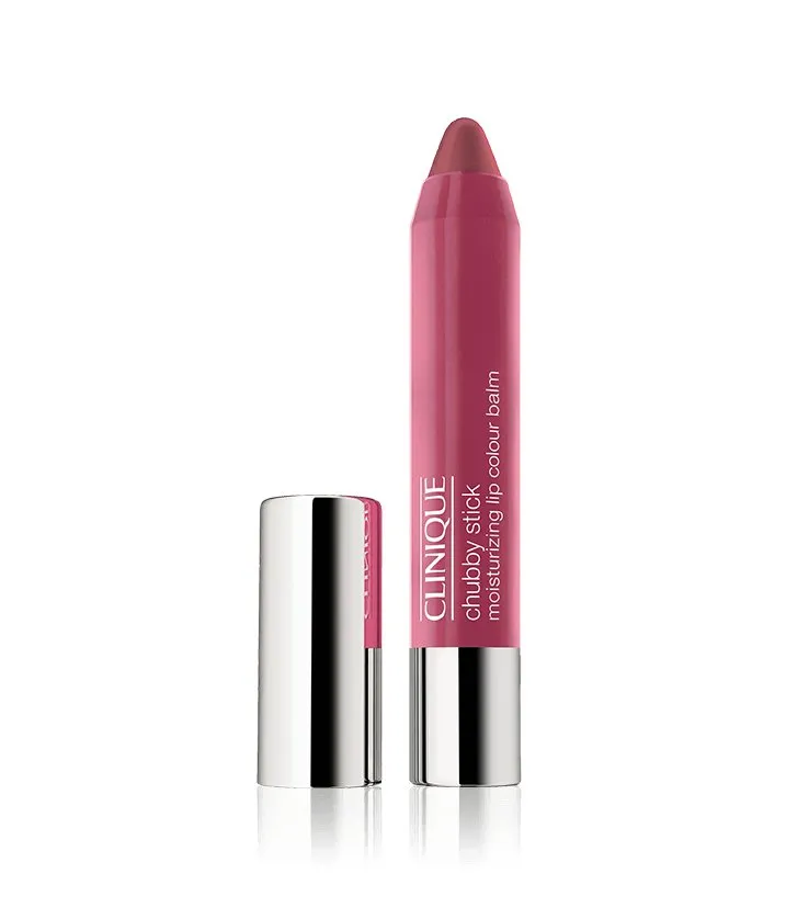

Тонирующий увлажняющий бальзам Chubby Stick Clinique, цвет super strawberry