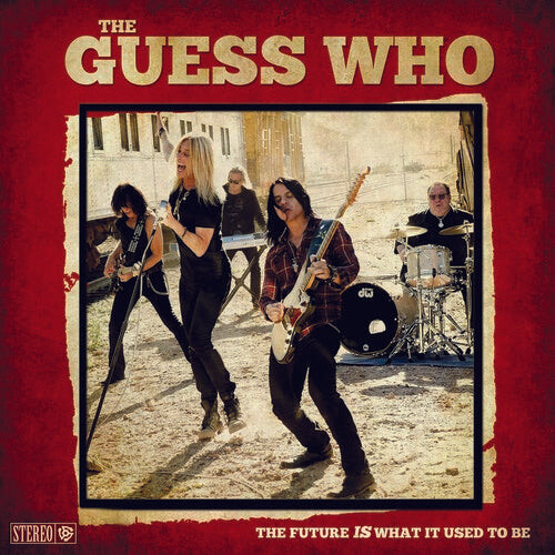 

CD диск Guess Who: The Future Is What It Used To Be