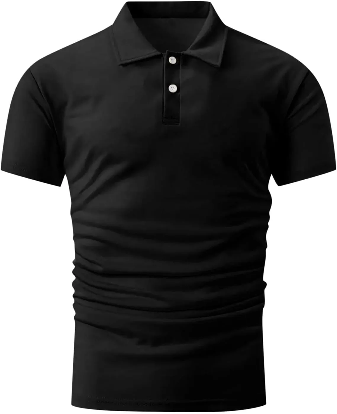 Мужская футболка-поло для гольфа Moisture Wicking, Regular Fit — фото 3