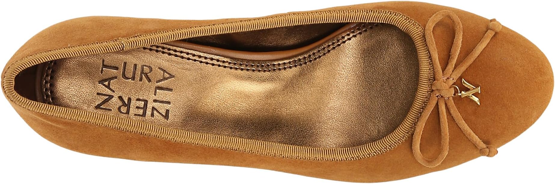 Туфли Naturalizer Sienna, цвет Dark Saffron Yellow Suede — фото 2
