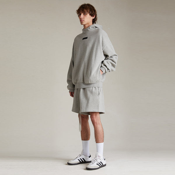 Толстовка ss24 hoodie 'dark heather oatmeal' Fear Of God Essentials, мультиколор — фото 3