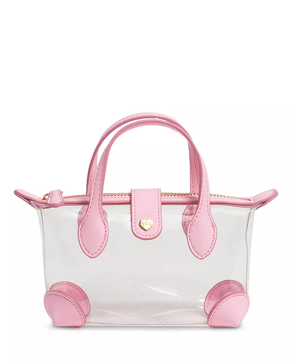 

Прозрачная сумка-мессенджер через плечо Stoney Clover Lane, розовый