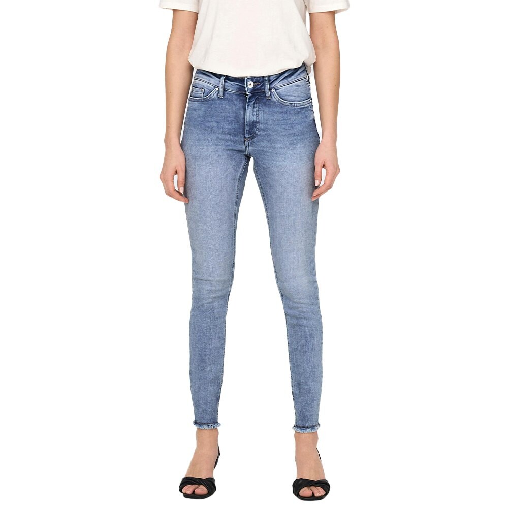 

Джинсы Only Blush Skinny Fit Ank Raw Rea694, синий