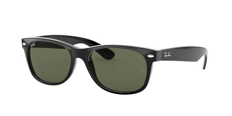 

Солнцезащитные очки Ray-Ban New Wayfarer Classics, черный/зеленый