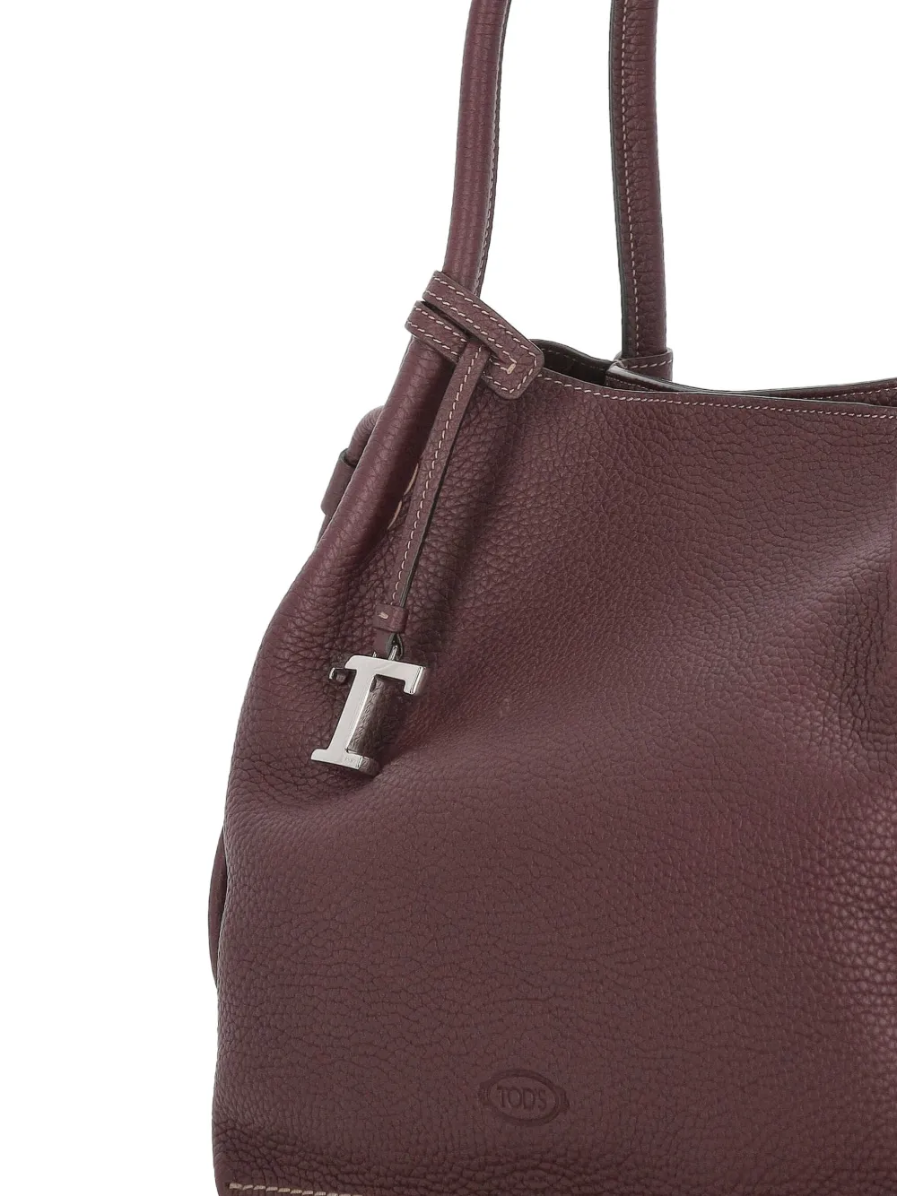Сумка на плечо Buz среднего размера TOD'S, коричневый — фото 4