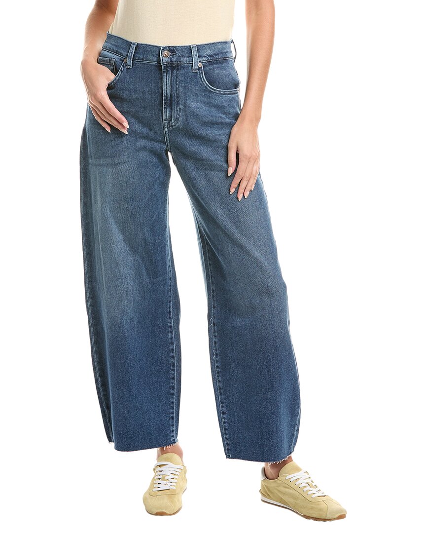 

Бренд 7 For All Mankind, модель Bonnie Glen Allen, джинсы, синий