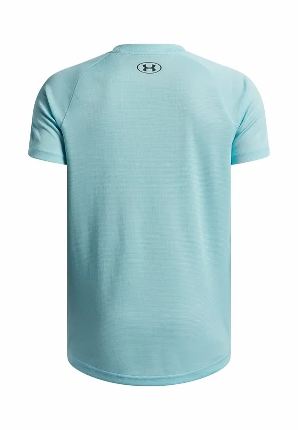 Спортивная футболка с технологичным рисунком Under Armour, Blue Haze — фото 2
