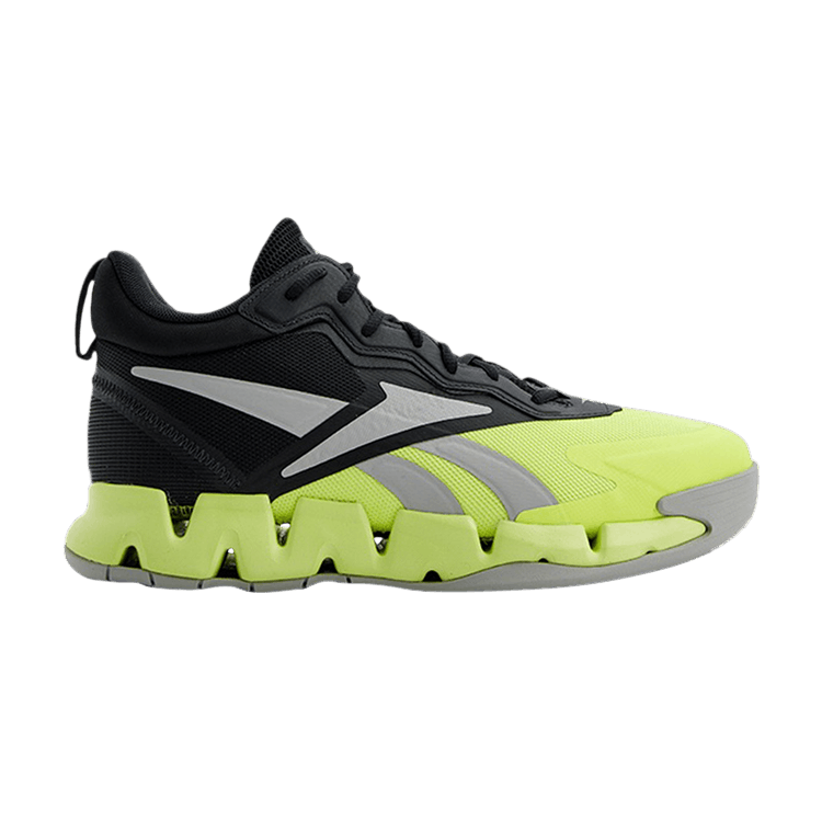 

Кроссовки Zig Encore 'Night Black Solar Acid Yellow', черный